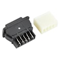 Miniatyrbild 2 av 8: DC 12V 5-Pin Universal Bil Fönsterhiss Huvudströmbrytare ON/OFF SPST Vippströmbrytare
