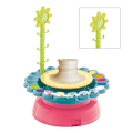 Pikkukuva 4 / 8: Lasten savenvalmistussarja DIY Rich Color Educational Craft Activity Clay Modelling Air Dry Pottery Machine Green Red