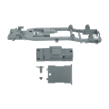 Pikkukuva 1 / 8: Alkuperäinen RC-auton muovinen alustakehys WPL D12 -simulaatio RC-auton DIY-osien lisävarusteille