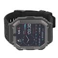Miniatyrbillede 3 af 8: Smartwatch Vandtæt Skridttæller Smartwatch med Bluetooth Opkald Fitness Tracker Hjertefrekvens Søvnmonitor til Børn Voksne Sort