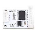 Miniatyrbilde 6 av 8: 8-kanals RS485 til PWM utgangstransistor drivermodul multifunksjonell DO kontrollkort med pinner