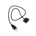 Miniatyrbillede 1 af 7: HDMI han til HDMI hun adapterstik 50 cm USB 2.0 oplader Strømforsyningskabel HDMI kabel
