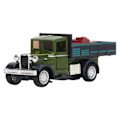 Pikkukuva 6 / 8: Kuljetusauto pienoismalli Diecast 1:32 Seosleluauto Klassinen Retro Amerikkalainen Kuljetin Lapselle Palikktyyppi