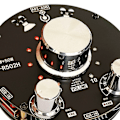 Miniatyrbild 8 av 8: 2.1-kanals förstärkarkort Stereo Diskant Basjustering Bluetooth Audioförstärkarmodul