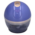 Miniatyrbillede 5 af 8: Elektrisk Hakkemaskine Husholdning Lille Bærbar Ledningsfri Design Vandtæt Knap USB Opladning 150ml Mad Blender