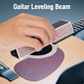 Miniatyrbild 8 av 8: Fret Leveling File Beam med självhäftande sandpapper Luthier fixeringsverktyg för gitarrbas