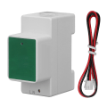 Miniatyrbild 1 av 8: Smart energimonitor Voltmeter Bluetooth fjärrkontroll enfas skena modul WiFi spänningsmätare 110V 220V