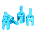 Miniatyrbilde 3 av 8: Front og bakre differensialledd i aluminiumslegering for Tamiya TT01 RC bil oppgraderingsdeler