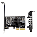 Pikkukuva 1 / 8: USB 3.2 Gen 2 -laajennuskortti, tyyppi C 20 Gbps ASM3242 -pääohjain PCIe- USB 3.2 -laajennuskortti pöytätietokoneen koteloon