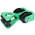 Miniatyrbillede 4 af 8: TP140 Bow Kabel Glider Compound String Splitter Roller Bowstring Separator med leje