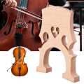 Miniatyrbillede 5 af 8: Maple Wood Cello Bridge Reservedele Instrumenttilbehør til 1/4 celloer