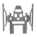 Miniatyrbild 8 av 8: Fällbart Landningsställ ABS Stabilt Snabbkoppling Lätt Drone Förlängt Landningsben för DJI Mini 3