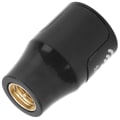 Miniatyrbillede 4 af 8: 5.8Ghz 2.8dbi RHCP-antenne til FPV Racing Drone RC Reservedele Tilbehør Sort SMA