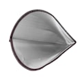 Miniatyrbillede 7 af 8: Genanvendelig kaffefilter i rustfrit stål, foldbar kaffefilterkegle, filterpose, 2-4 kopper