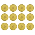 Miniatyrbilde 1 av 8: 12 stk arkadeknappdeksel Bytt ut mekanisk trykknappdeksel for Kailh for Cherry for TTC for Akko for Glorious Switches Gul