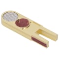 Miniatyrbilde 8 av 8: Gull UShape Cue Tips Trimmer Shaper Biljardbord Stick Repairer Verktøy Biljardtilbehør
