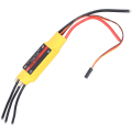Pikkukuva 5 / 8: 50A 2-suuntainen harjaton ESC elektroninen nopeudensäädin RC-venemalliin