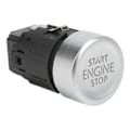 Miniatyrbilde 2 av 8: Motor Start Stopp Bryter Knapp 5GG959839 Metall Erstatning for MK7 2013‑2017