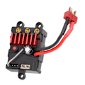Miniatyrbillede 4 af 8: RC integreret børsteløs ESC plast 35A 2S RC børsteløs ESC bærbar hastighedskontrol til SCY 16101 16102 16103 16201PRO 1/16 RC bil