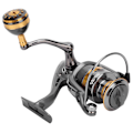 Pikkukuva 2 / 8: Metallinen Etu Takapurkausvoima Merikalastus Karppi Spinning Reel Kalastustarvike