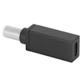 Pikkukuva 5 / 8: Adapteri TypeC Naaras-DC Uros Suora 7,4x5,0 mm Muunnin Dellin kannettavan tietokoneen PD-lataukseen 19,5 V