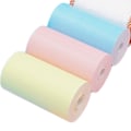 Miniatyrbillede 5 af 6: 6 stk. termisk papir Farverig kasseapparat papirrulle 57x30 termisk printer papirrulle til udskiftning