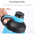 Pikkukuva 6 / 7: 2000ml 64oz Sports Muovinen vesipullo Kädensija Tila Urheilu ulkokiipeilyyn Vaellusvesipullo