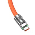 Miniatyrbillede 8 af 8: 3,94 fod 120W 3-i-1 opladerkabel til IOS-interface til Android TYPE C-interface Universal Multi-opladningskabel til mobiltelefoner