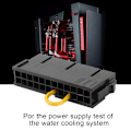 Miniatyrbillede 7 af 8: 24Pin ATX strømforsyningsstartmodul 20+4 Pin PSU genstartforbinder til BTC Miner-maskine