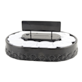 Miniatyrbilde 8 av 8: Roterende Sushi-maskin Automatisk Roterende Bord Display Stativ Svingbrett Dreieskive for Sushi Dessert Cupcake Sushi