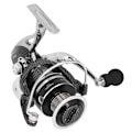 Miniatyrbillede 5 af 8: Metalsnurrehjul lokker havstang Gapless duplex lejer fiskeline hjul tilbehørGX6000