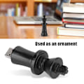 Miniatyrbillede 8 af 8: Sort træ skak Datalagring USB 2.0 Flash Drive U Memory Disk Kompatibel USB1.1(16GB)