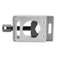 Miniatyrbillede 6 af 8: Cykel Sav Guide Aluminium Legering Cykel Gaffel Styrrør Sadelpind Styr Justerbar Skære Sav Guide til Mountainbike Racercykler Sort