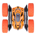 Pikkukuva 3 / 8: 2.4G Kaksisuuntainen Kaukosäädöllä Ohjattava Drift-auto 360 Asteen Kiertävä RC Stunt-auto Leikkiä Varten Lapselle - Oranssi