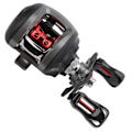 Pikkukuva 7 / 8: Baitcasting Reel 10kg Max Drag High Speed ​​Fishing Reel Suolaisen makean veden kalastuspyörä Oikean käden pyörä