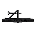 Pikkukuva 7 / 8: RC Metallinen takapuskurisarja vararenkaan varoitusvalolla Axial SCX10 90046 1/10 RC-auton tela-alustalle