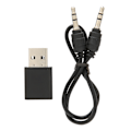 Miniatyrbilde 1 av 8: USB Bluetooth Sender Mottaker 2 i 1 Trådløs Adapter for PC Laptop Datamaskin Headset