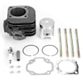 Miniatyrbillede 1 af 8: Motor Stempel Cylinder Pakning Top End Kit 219700194 Passer til Polaris Predator 90