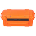 Miniatyrbillede 1 af 8: Udendørs Vandtæt Værktøj Opbevaringskasse Stødsikker Gear Bærekasse Container Orange