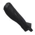 Miniatyrbild 6 av 8: 2st Halvchaps Svart Flexibelt Mesh Ridchaps för Barn Häst Ridning Skydd CS