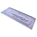 Pikkukuva 3 / 8: 2 kpl 3D-ovitarraa 38,5x200cm itseliimautuva naarmunkestävä PVC-ovitarra kauneuden kohokuvioidulla kuviolla kotiin