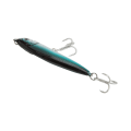 Miniatyrbilde 7 av 8: 9g fiskesluk Hard agn Minnow lokker med to kroker 3D øyne kunstig svømmeagn for saltvann#2