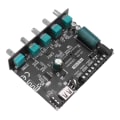 Miniatyrbild 1 av 8: Bluetooth Power Amplifier Board 2.1 Channel 2x50W 100W APP Control Audio Power Amplifier Module