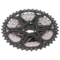Miniatyrbillede 5 af 8: Cykel Freewheel Cassette Tandhjul 8 Speed ​​11‑40T Cykeludskiftningstilbehør Sølv Sort
