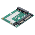 Pikkukuva 7 / 8: Muuntokortti MSATA SSD:lle 2,5' SATA 6.0gps siirtokortti Windowsille Linuxille OS X 10:lle