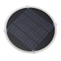Pikkukuva 6 / 8: Pyöreä aurinkokennopaneeli Mini monokristallinen epoksilevy Korkea muuntoteho 20W 12V auton akun lataukseen ja sytytykseen