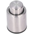 Miniatyrbillede 1 af 8: Vakuumpropper til vinflasker, genanvendelig, lækagesikker, tryktype, sølv