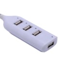 Pikkukuva 3 / 6: Langallinen Micro USB 2.0 4-porttinen jakaja Multi Hub Splitter Power PC-tietokoneelle