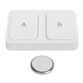 Miniatyrbilde 1 av 8: Trådløs Smart Scene Switch Smart Home Devices 2-veis trykknappbryter for Tuya Zigbee Connection