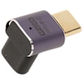 Pikkukuva 4 / 8: USB C oikeakulmasovitin naaras-uros 40Gbps PD240W lataus 8K 60Hz Middle Bend Type C 4.0 sovitin PC-puhelimeen